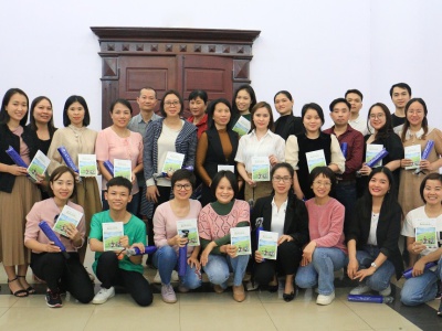 Hanoi: Training on children's rights for parents/caregivers of children with disabilities and self-help groups